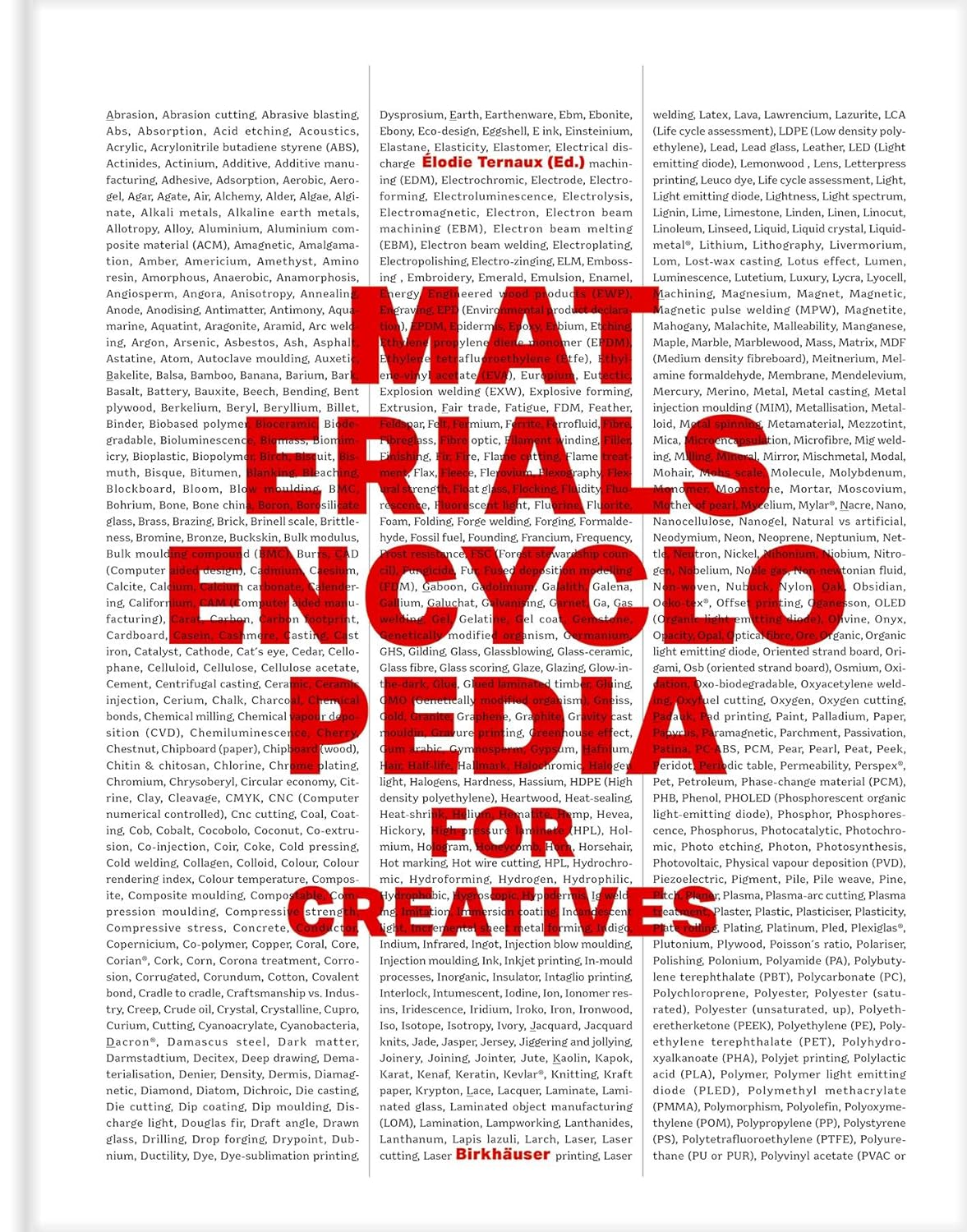 MATERIALS ENCYCLOPEDIA FOR CREATIVES
