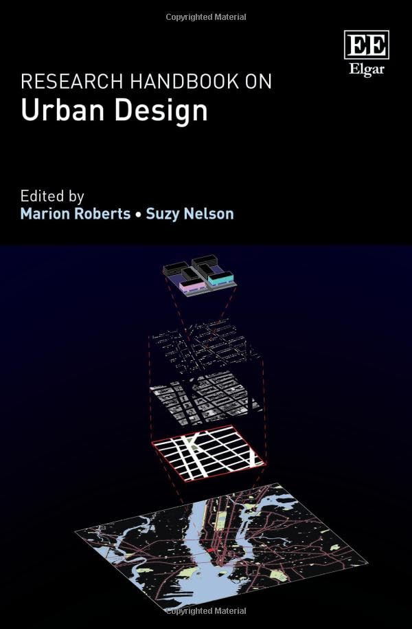 RESEARCH HANDBOOK ON URBAN DESIGN