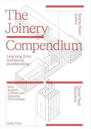The joinery compendium : learning from traditional woodworking