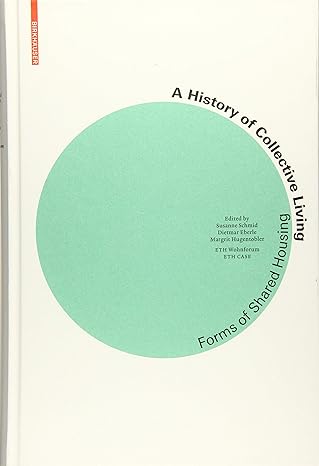 A history of collective living : forms of shared housing