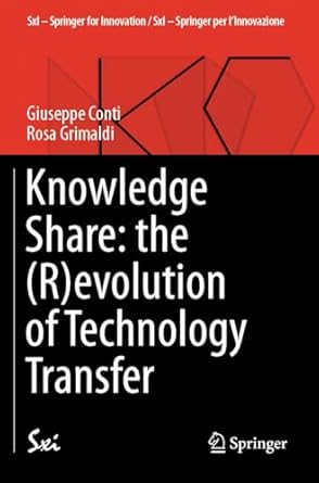Knowledge Share: the (R)evolution of Technology Transfer